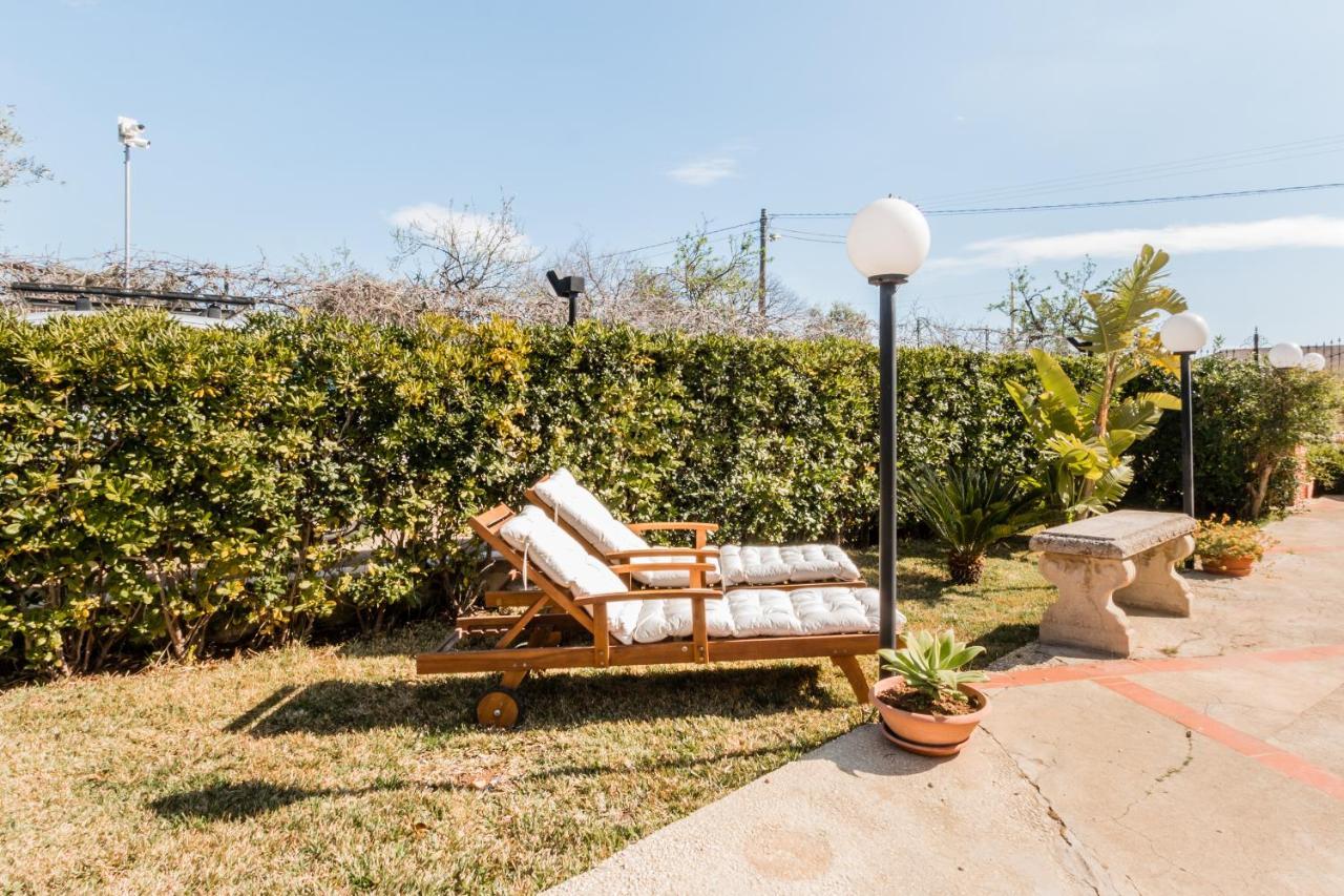 Villa Rosa Near The Sandy Beach, Parking & Wifi Noto Exterior foto